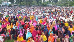 দেশব্যাপী বিএনপি জামায়াতের অগ্নি সন্ত্রাস,নৈরাজ্য, নাশকতামূলক কর্মকান্ডের অপচেষ্টা ও দেশবিরোধী ষড়যন্ত্রের প্রতিবাদে নাটোরের লালপুরে এক উন্নয়ন ও শান্তি সমাবেশ অনুষ্ঠিত হয়েছে।